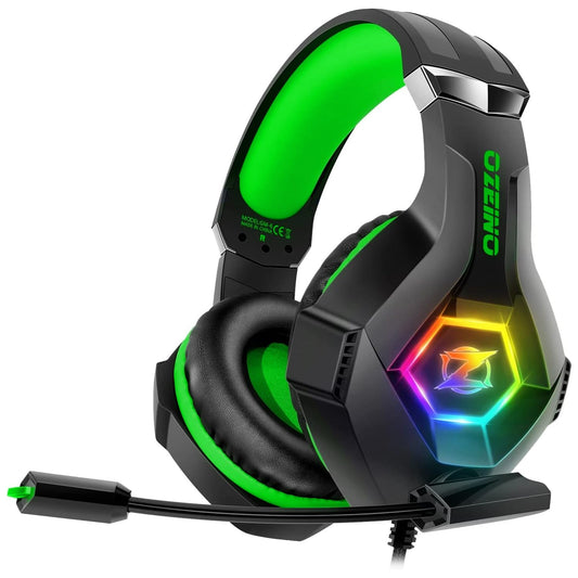 Ozeino Gaming Headset for PC, Ps4, Ps5