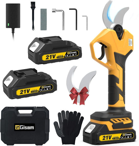 Cordless shears