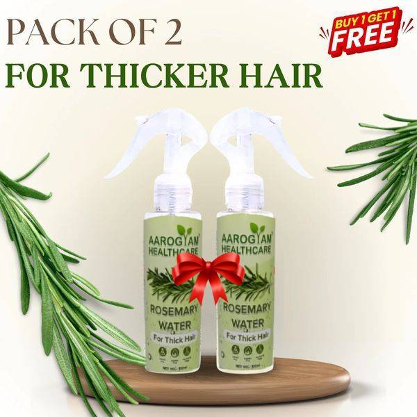 Rosemary Water, Hair Spray For Hair Growth (Buy 1 Get 1 Free)